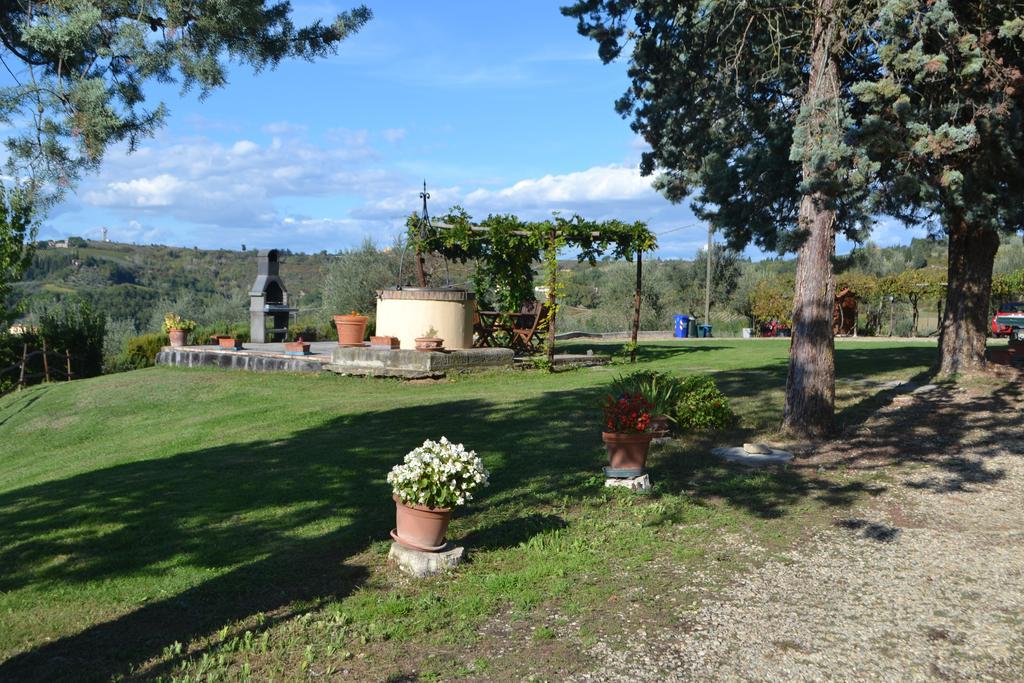 Turignano Apartment Montespertoli Exterior photo